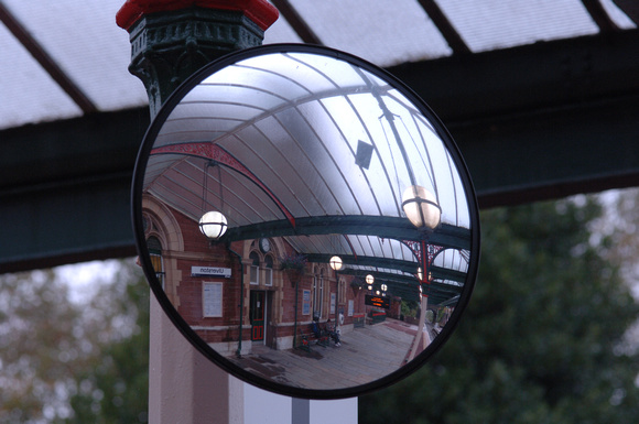 DG12464. Reflections. Ulverston. 21.9.07.