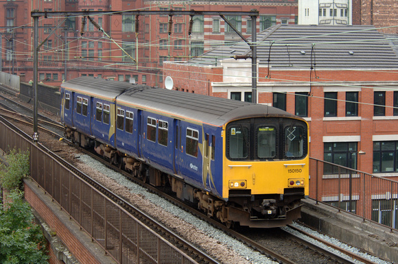 DG12889. 150150. Manchester Piccadilly. 3.10.07.