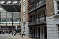 DG385607. Restored and converted housing. St Pancras. 9.12.2022.