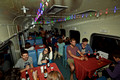 DG132283. Party in the restaurant car on train No1. Thailand. 28.11.12.