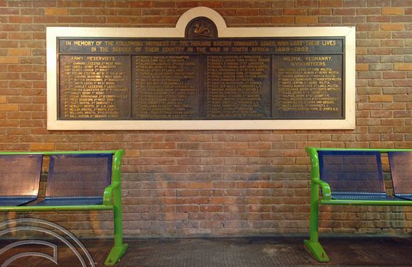 DG13075. Boer war memorial. Derby. 22.10.07.