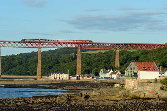DG217877.  1S49. 1125 Plymouth to Dundee. South Queensferry. 15.7.15
