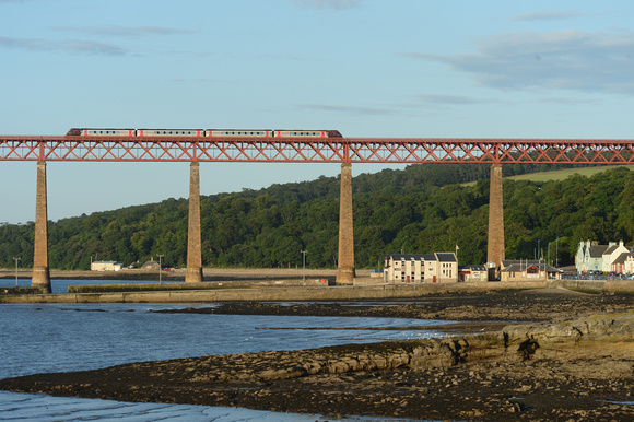 DG217880.  1S49. 1125 Plymouth to Dundee. South Queensferry. 15.7.15