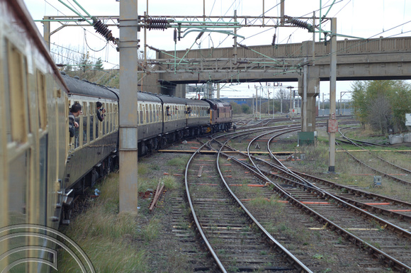 DG13316. 37410. Silverlink swansong. Bletchley. 10.11.07.