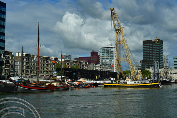 DG381832. The old docks. Rotterdam. Holland. 25.9.2022.