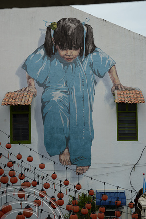 DG134424. Graffiti. Jala Muntri. Georgetown. Penang. Malaysia. 24.12.12.