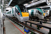 World rail: Ireland. A visit to Laois traincare depot