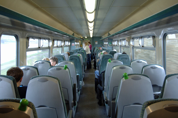 DG14600. Northern Interior. Class 156. 29.2.08.