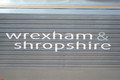 DG15916. Wrexham & Shropshire branding. 15.4.08.