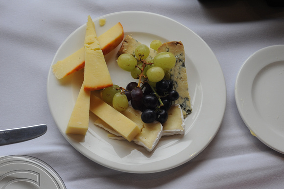 DG18347. Cheese plate. Hope Valley Executive.  9.8.08