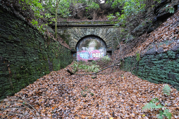 DG19763. Meltham branch. Butternab tunnel. Beaumont Park. Huddersfield.23.11.08.