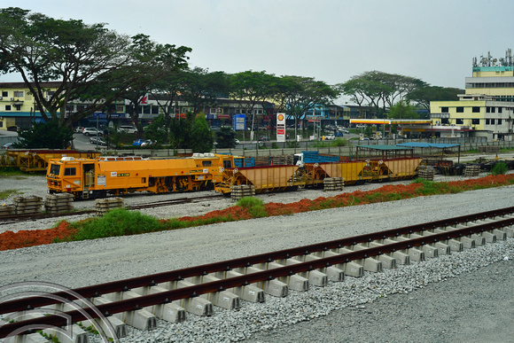DG386574. Construction depot. Kulai. Malaysia. 15.1.2023.