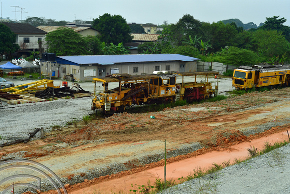 DG386579. Old OTP at Construction depot. Kulai. Malaysia. 15.1.2023.