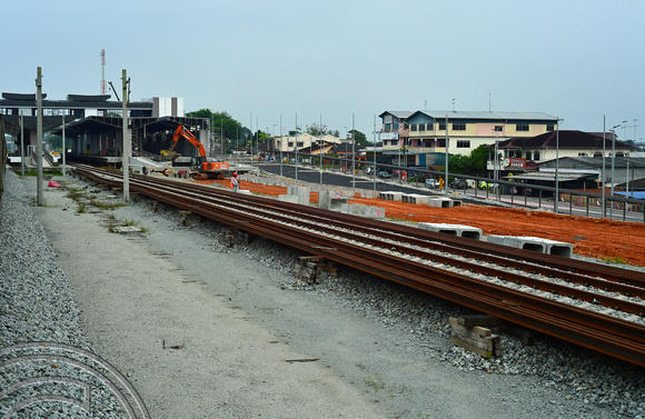 DG386613. New station taking shape. Layang-Layang. Malaysia. 15.1.2023.