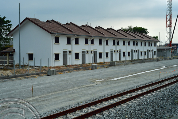 DG386629. New rail staff housing. Layang-Layang. Malaysia. 15.1.2023.