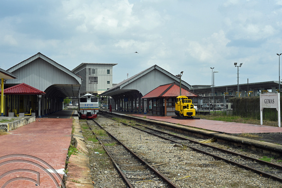 DG386921. The old station. Gemas. Malaysia. 15.1.2023.