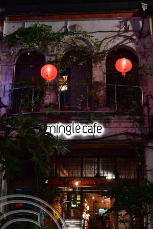 DG387145. Mingle Cafe. Jalan Sultan. Kuala Lumpur. Malaysia. 18.1.2023.