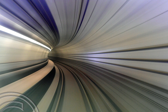 DG387309. MRT Kajang line tunnels. Kuala Lumpur. Malaysia. 19.1.2023.