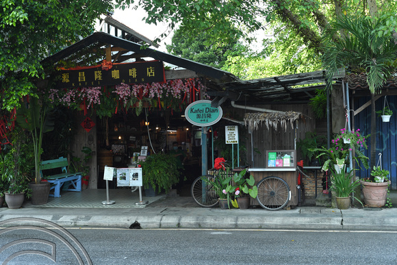 DG386975. Cafe Dian. Jalan Panggong. Chinatown. Kuala Lumpur. 17.1.2023.