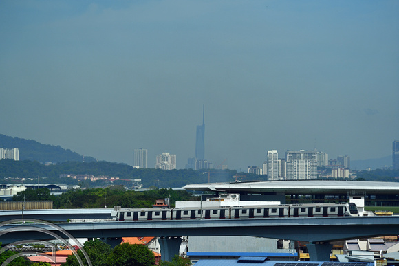 DG387231. 109. MRT Kajang line. Kajang. Kuala Lumpur. Malaysia. 19.1.2023.