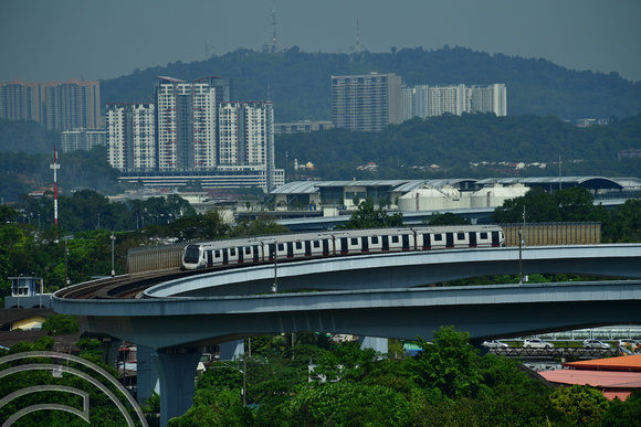 DG387237. 109. MRT Kajang line. Kajang. Kuala Lumpur. Malaysia. 19.1.2023.