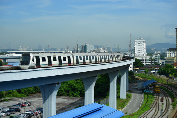 DG387217. 108. MRT Kajang line. Kajang. Kuala Lumpur. Malaysia. 19.1.2023.