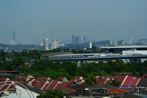 DG387252. 157. MRT Kajang line. Kajang. Kuala Lumpur. Malaysia. 19.1.2023.