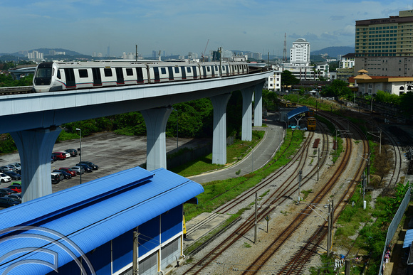 DG387240. 102. MRT Kajang line. Kajang. Kuala Lumpur. Malaysia. 19.1.2023.