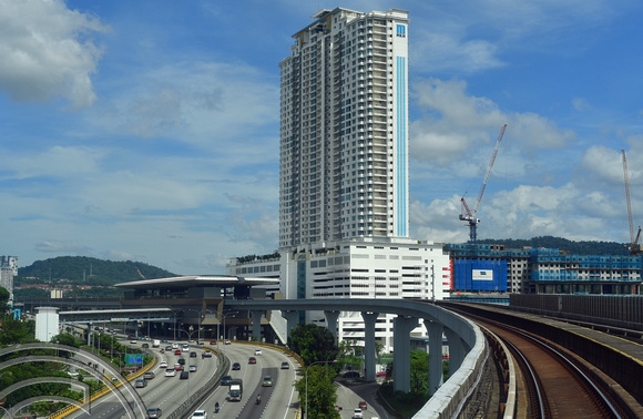 DG387279. MRT Kajang Line. Sri Raya. Kuala Lumpur. Malaysia. 19.1.2023.