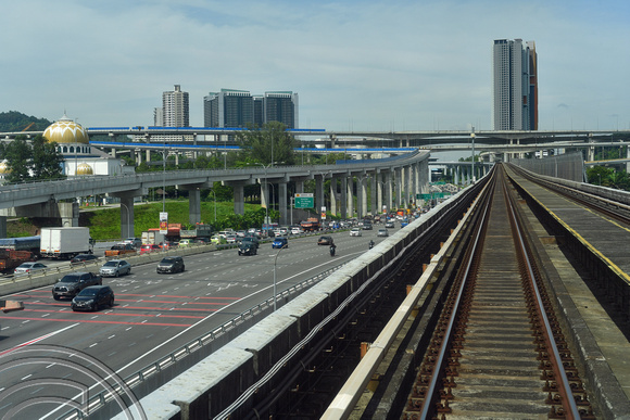 DG387287. MRT Kajang Line. Taman Connaught. Kuala Lumpur. Malaysia. 19.1.2023.