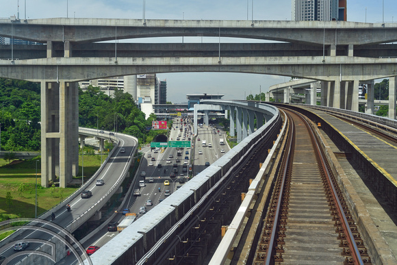DG387291. MRT Kajang Line. Taman Connaught. Kuala Lumpur. Malaysia. 19.1.2023.