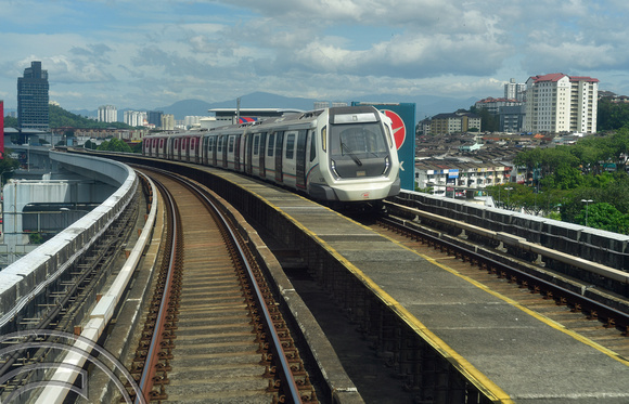 DG387292. 130. . MRT Kajang Line. Taman Connaught. Kuala Lumpur. Malaysia. 19.1.2023.