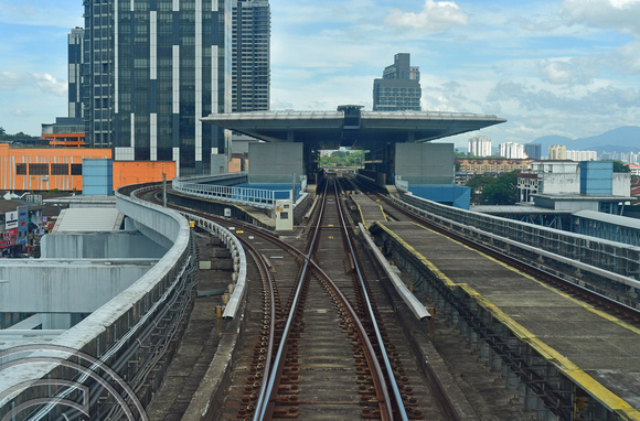 DG387294. MRT Kajang Line. Taman Mutiara. Kuala Lumpur. Malaysia. 19.1.2023.