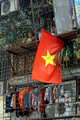 DG71952. Vietnamese flag. Hanoi. Vietnam. 8.1.11.