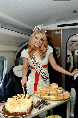 FVT16953. Miss England on Virgin Trains.  23.4.08.
