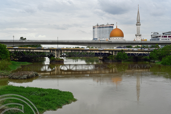 DG388012. New Shah Alam line. Klang. Malaysia. 25.1.2023.