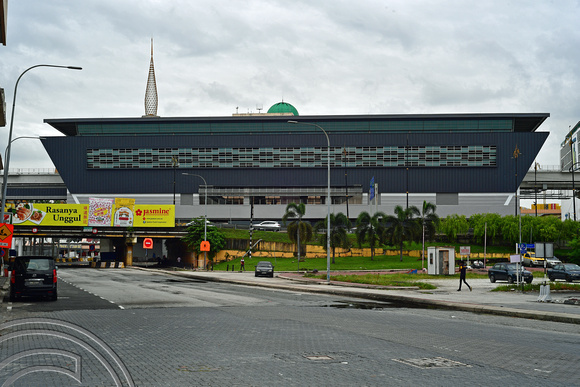 DG388007. New Shah Alam line station. Klang. Malaysia. 25.1.2023.