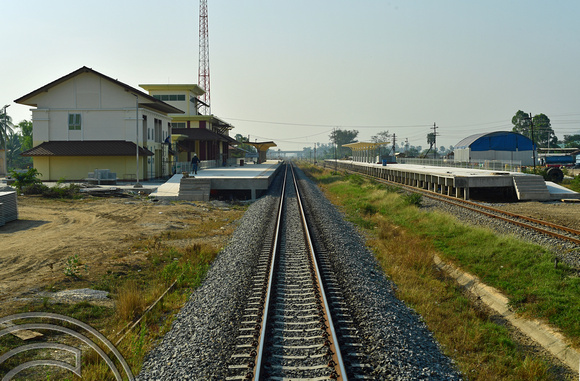 DG388218. Rebuilt station. Nong Sala. Thailand. 27.1.2023.