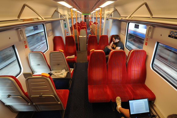 DG31813. Interior. Standard Class SWT Class 450. 1.9.09.