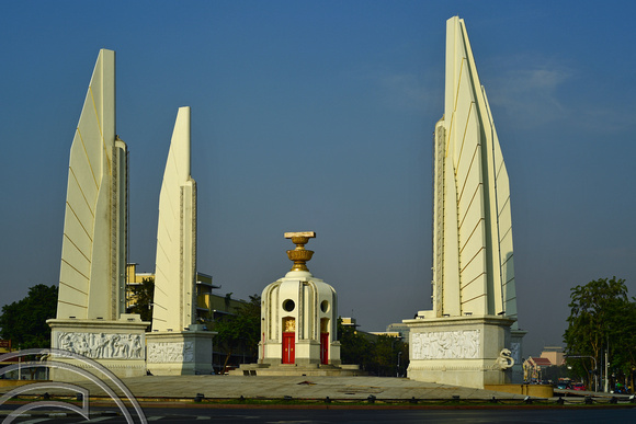 DG388407. Democracy monument. Bangkok. Thailand. 1.2.2023.