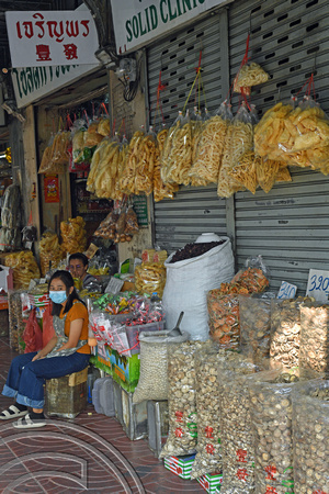 DG388518. Foodstuffs. Rama IV road. Bangkok. Thailand. 1.2.2023.