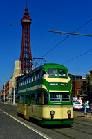 The Blackpool tramway