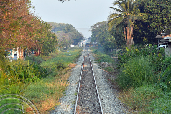 DG389051. South of Kanchanaburi on the death railway. Thailand. 10.2.2023.
