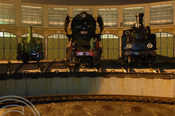 FDG2084. 464 202. Budapest railway museum. Hungary. 16.9.05.