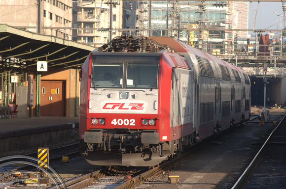 FDG2641. CFL 4002. Luxembourg. 22.11.05.