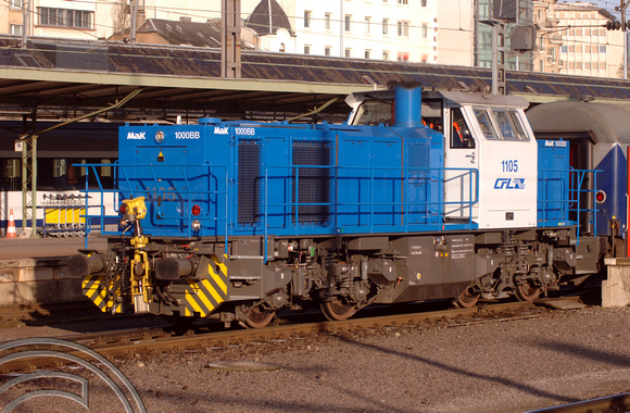 FDG2640. CFL 1105. Luxembourg. 22.11.05.
