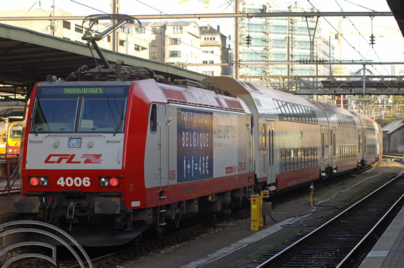FDG2646. CFL 4006. Luxembourg. 22.11.05.