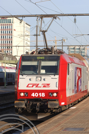 FDG2650. CFL 4018. Luxembourg. 22.11.05.