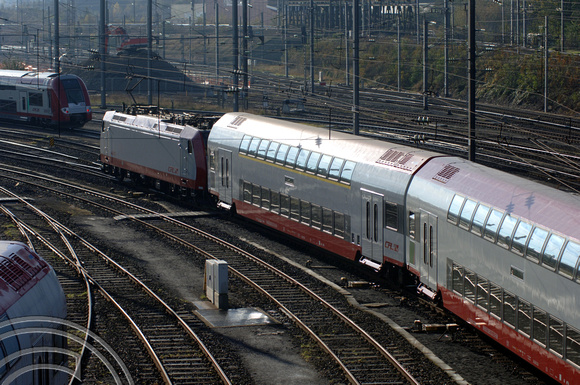 FDG2657. CFL 4012. Luxembourg. 22.11.05.