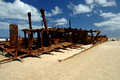 TD01986. Wreck of the Maheno. Fraser Island. Australia. 21.1.07.